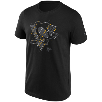 Pittsburgh Penguins koszulka męska Etch black