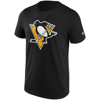 Pittsburgh Penguins koszulka męska Primary Logo Graphic black