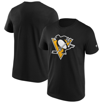 Pittsburgh Penguins koszulka męska Primary Logo Graphic black