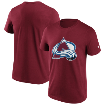 Colorado Avalanche koszulka męska Primary Logo Graphic dark red