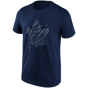 Toronto Maple Leafs koszulka męska Etch navy