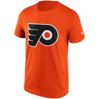 Philadelphia Flyers koszulka męska Primary Logo Graphic T-Shirt orange
