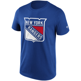 New York Rangers koszulka męska Primary Logo Graphic blue