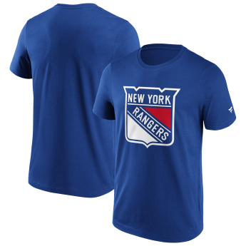 New York Rangers koszulka męska Primary Logo Graphic blue