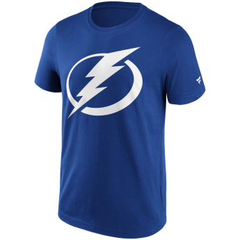 Tampa Bay Lightning koszulka męska Primary Logo Graphic T-Shirt blue