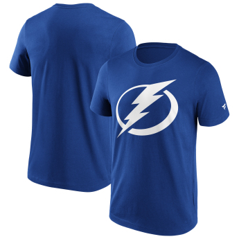 Tampa Bay Lightning koszulka męska Primary Logo Graphic T-Shirt blue