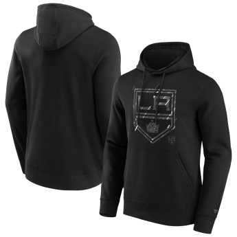 Los Angeles Kings męska bluza z kapturem Etch Hoodie black