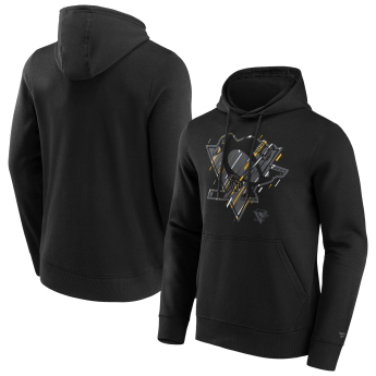 Pittsburgh Penguins męska bluza z kapturem Etch Hoodie black