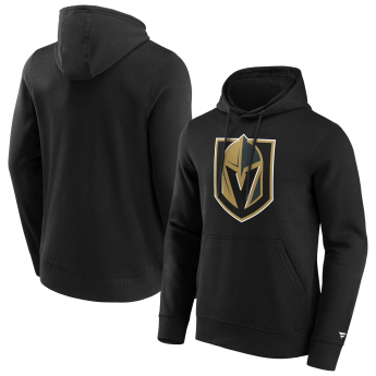 Vegas Golden Knights męska bluza z kapturem Primary Logo Graphic Hoodie black