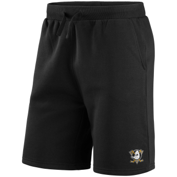 Anaheim Ducks szorty męskie Primary Logo Graphic Sweat Short black