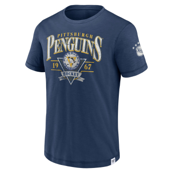Pittsburgh Penguins koszulka męska True Classics Cotton Slub Elevated blue