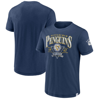 Pittsburgh Penguins koszulka męska True Classics Cotton Slub Elevated blue