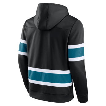 San Jose Sharks męska bluza z kapturem Iconic NHL Exclusive Pullover Hoodie