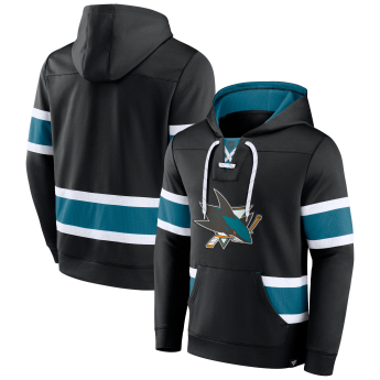 San Jose Sharks męska bluza z kapturem Iconic NHL Exclusive Pullover Hoodie