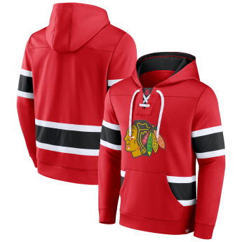 Chicago Blackhawks męska bluza z kapturem Iconic NHL Exclusive Pullover Hoodie