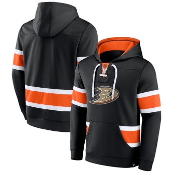 Anaheim Ducks męska bluza z kapturem Iconic NHL Exclusive Pullover Hoodie