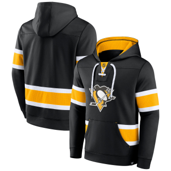 Pittsburgh Penguins męska bluza z kapturem Iconic NHL Exclusive Pullover Hoodie