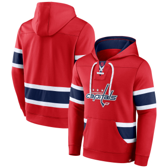 Washington Capitals męska bluza z kapturem Iconic NHL Exclusive Pullover Hoodie