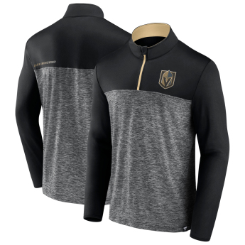 Vegas Golden Knights bluza męska Iconic Defender 1/4 Zip black