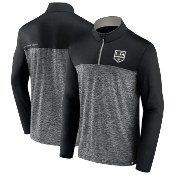 Los Angeles Kings bluza męska Iconic Defender 1/4 Zip black