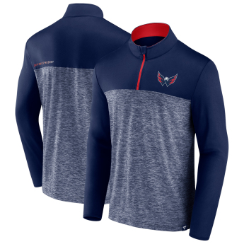 Washington Capitals bluza męska Iconic Defender 1/4 Zip