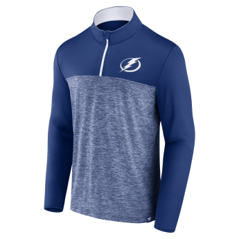 Tampa Bay Lightning bluza męska Iconic Defender 1/4 Zip blue