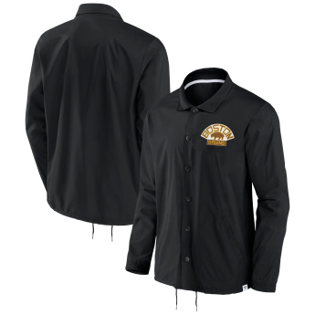 Boston Bruins kurtka męska True Classics Varsity Coach black