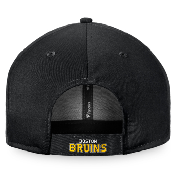 Boston Bruins czapka baseballówka Core Structured Adjustable BY