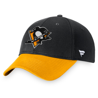 Pittsburgh Penguins czapka baseballówka Core Structured Adjustable BY