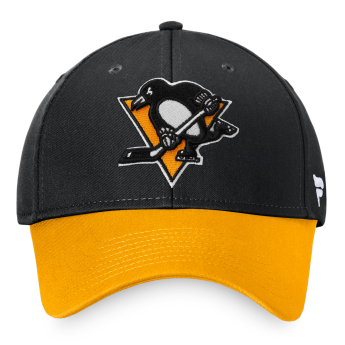Pittsburgh Penguins czapka baseballówka Core Structured Adjustable BY