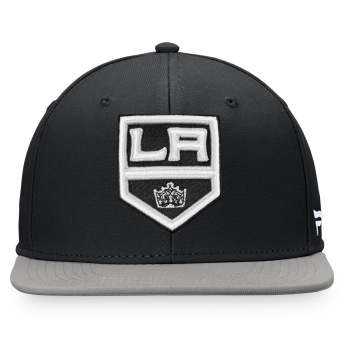 Los Angeles Kings czapka flat baseballówka Core Snapback BG