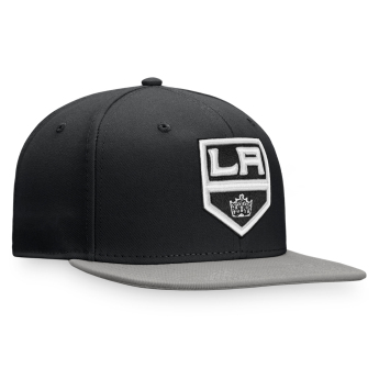 Los Angeles Kings czapka flat baseballówka Core Snapback BG