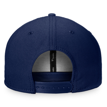 Washington Capitals czapka flat baseballówka Core Snapback blue