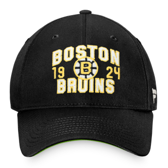Boston Bruins czapka baseballówka True Classic Unstructured Adjustable black
