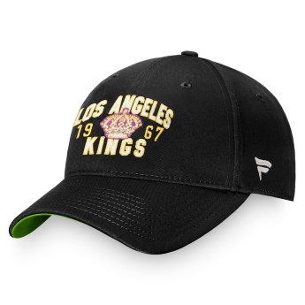 Los Angeles Kings czapka baseballówka True Classic Unstructured Adjustable black