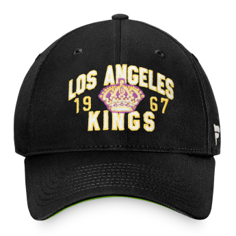 Los Angeles Kings czapka baseballówka True Classic Unstructured Adjustable black