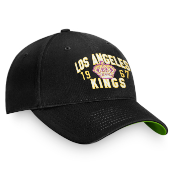 Los Angeles Kings czapka baseballówka True Classic Unstructured Adjustable black