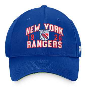 New York Rangers czapka baseballówka True Classic Unstructured Adjustable blue