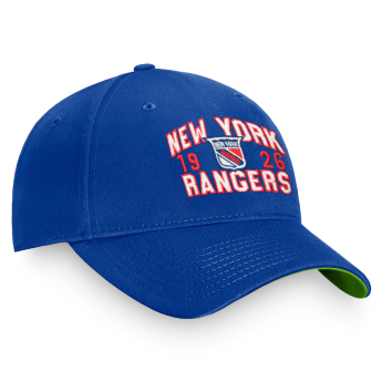 New York Rangers czapka baseballówka True Classic Unstructured Adjustable blue