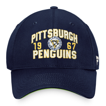 Pittsburgh Penguins czapka baseballówka True Classic Unstructured Adjustable black