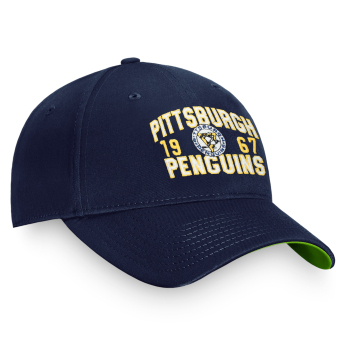 Pittsburgh Penguins czapka baseballówka True Classic Unstructured Adjustable black