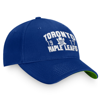 Toronto Maple Leafs czapka baseballówka True Classic Unstructured Adjustable blue