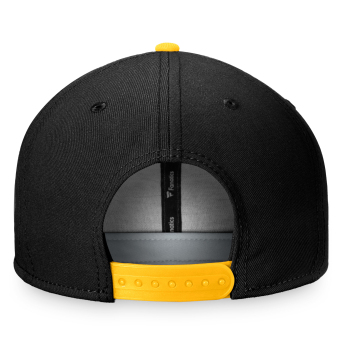 Pittsburgh Penguins czapka flat baseballówka Iconic Color Blocked Snapback BY