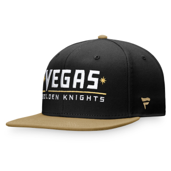 Vegas Golden Knights czapka flat baseballówka Iconic Color Blocked Snapback BB
