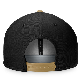 Vegas Golden Knights czapka flat baseballówka Iconic Color Blocked Snapback BB