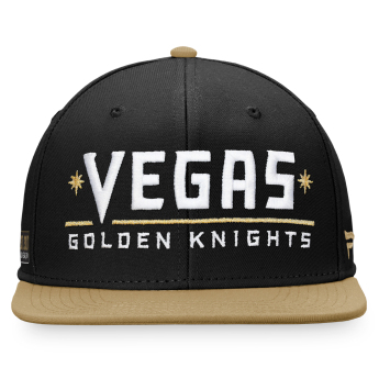 Vegas Golden Knights czapka flat baseballówka Iconic Color Blocked Snapback BB