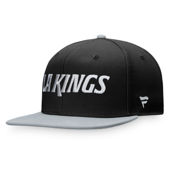 Los Angeles Kings czapka flat baseballówka Iconic Color Blocked Snapback BG