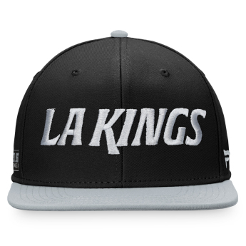Los Angeles Kings czapka flat baseballówka Iconic Color Blocked Snapback BG