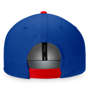 New York Rangers czapka flat baseballówka Iconic Color Blocked Snapback BR