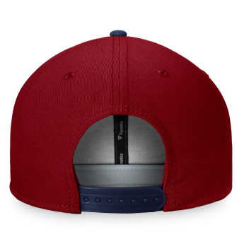 Colorado Avalanche czapka flat baseballówka Iconic Color Blocked Snapback RN